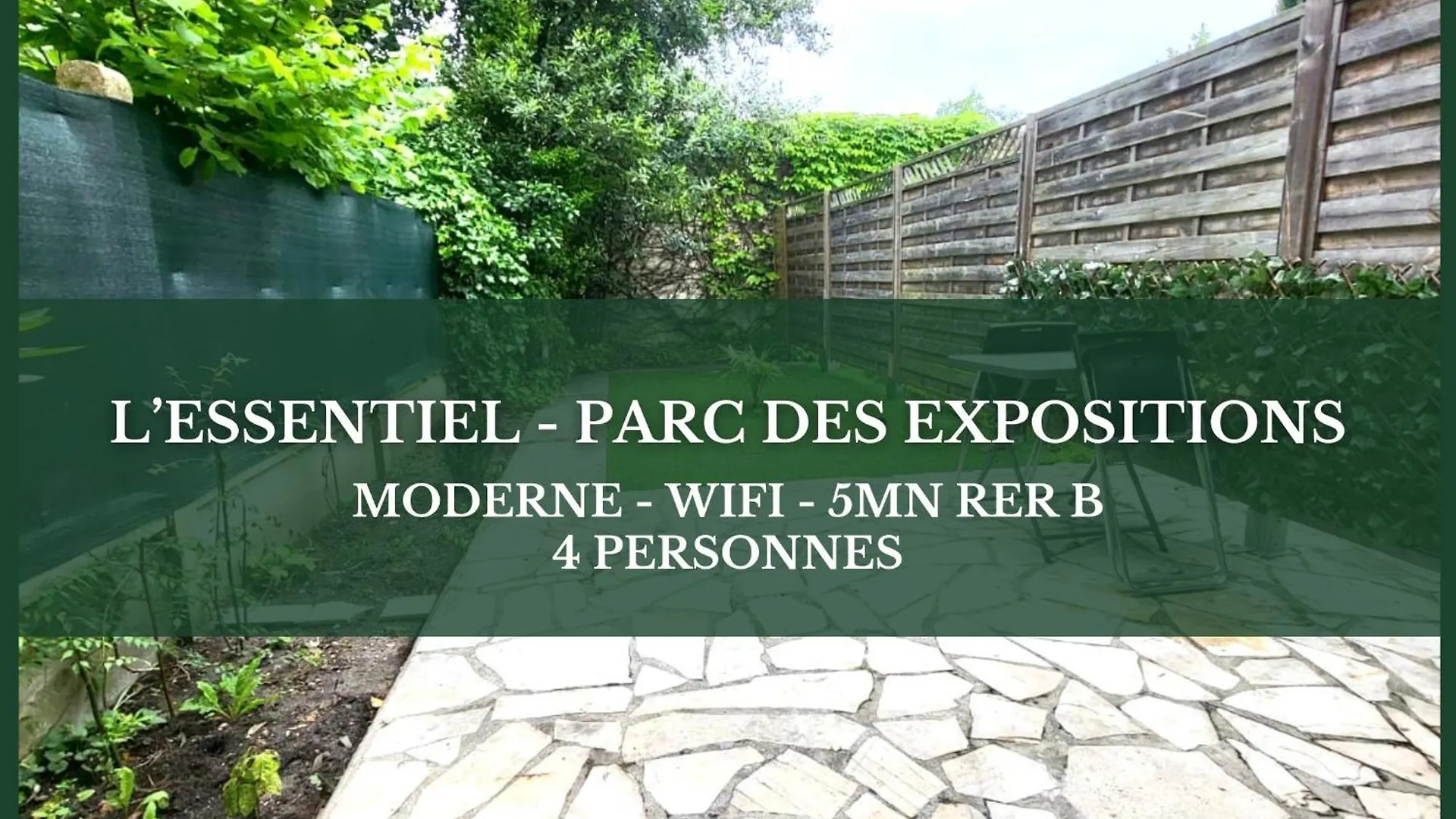 L'Essentiel - Parc Des Expositions Apartment Le Blanc-Mesnil